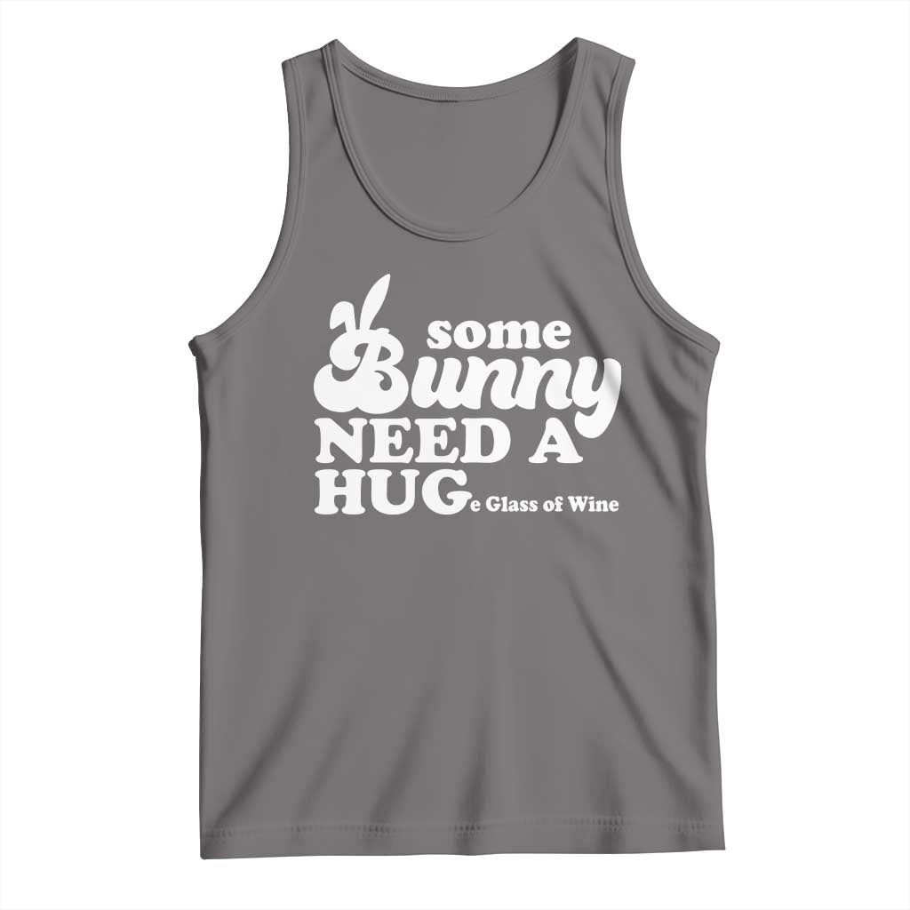 Easter Tank Top Funny Adult Humor Inappropriate Drinking Gift TS10 Deep Heather Print Your Wear