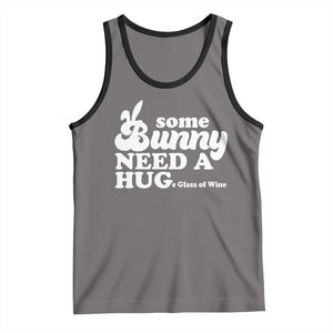 Easter Tank Top Funny Adult Humor Inappropriate Drinking Gift TS10 Deep Heather Black Print Your Wear
