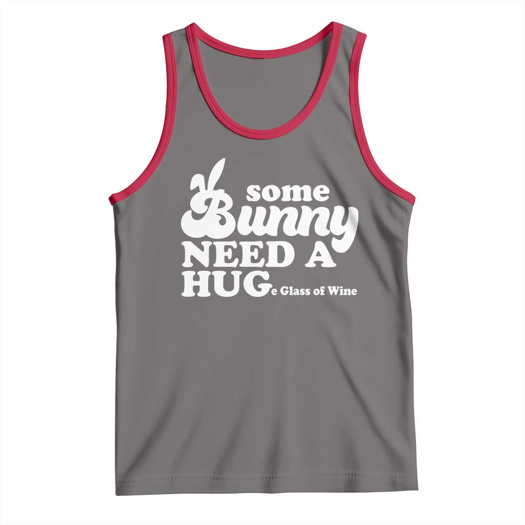Easter Tank Top Funny Adult Humor Inappropriate Drinking Gift TS10 Deep Heather Red Print Your Wear