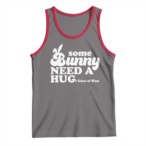 Easter Tank Top Funny Adult Humor Inappropriate Drinking Gift TS10 Deep Heather Red Print Your Wear