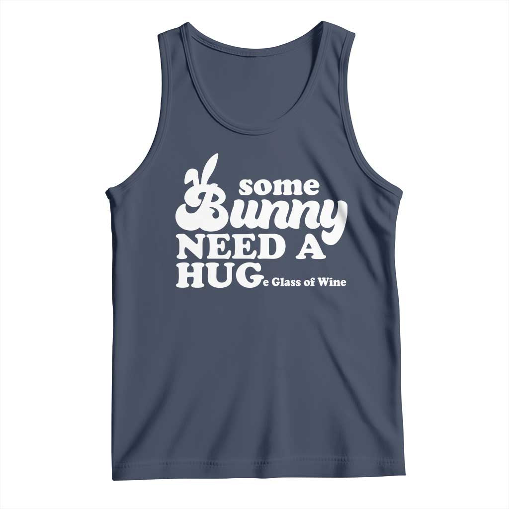 Easter Tank Top Funny Adult Humor Inappropriate Drinking Gift TS10 Navy Print Your Wear