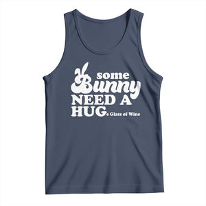 Easter Tank Top Funny Adult Humor Inappropriate Drinking Gift TS10 Navy Print Your Wear
