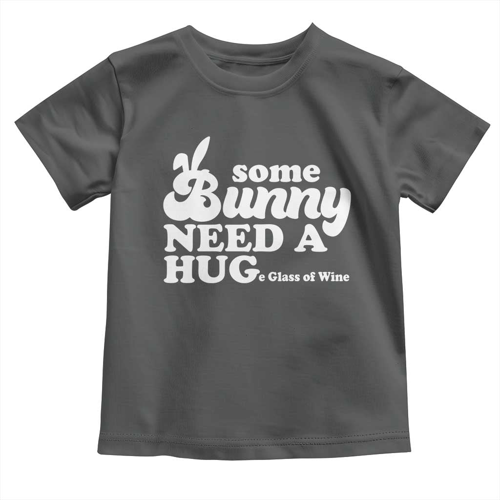 Easter Toddler T Shirt Funny Adult Humor Inappropriate Drinking Gift TS10 Dark Heather Print Your Wear