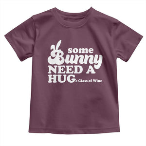Easter Toddler T Shirt Funny Adult Humor Inappropriate Drinking Gift TS10 Maroon Print Your Wear