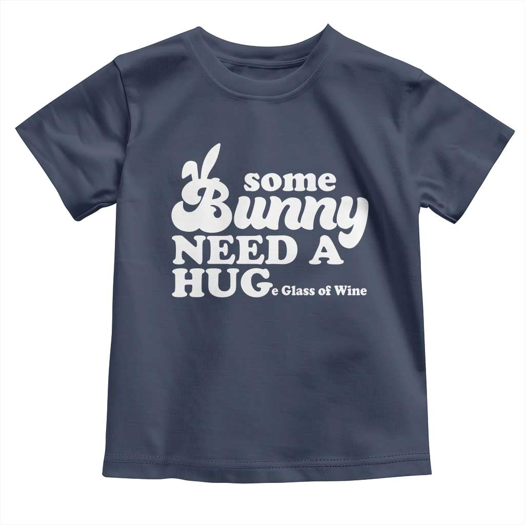 Easter Toddler T Shirt Funny Adult Humor Inappropriate Drinking Gift TS10 Navy Print Your Wear