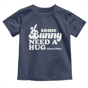 Easter Toddler T Shirt Funny Adult Humor Inappropriate Drinking Gift TS10 Navy Print Your Wear