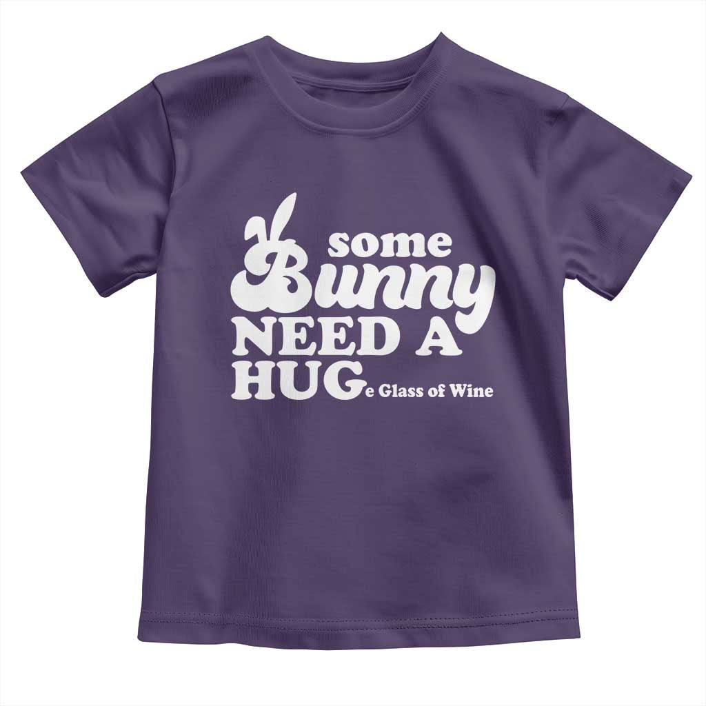 Easter Toddler T Shirt Funny Adult Humor Inappropriate Drinking Gift TS10 Purple Print Your Wear