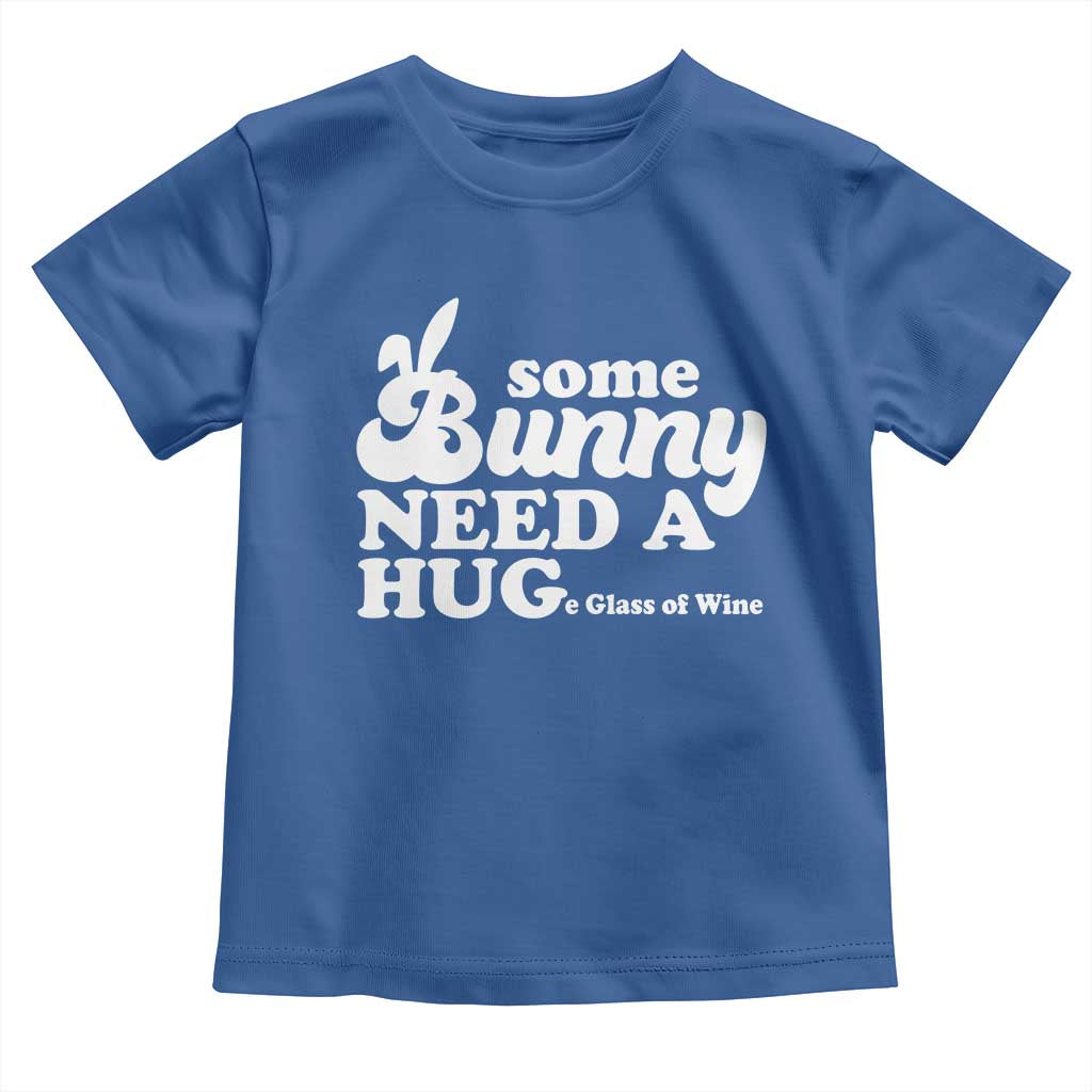 Easter Toddler T Shirt Funny Adult Humor Inappropriate Drinking Gift TS10 Royal Blue Print Your Wear