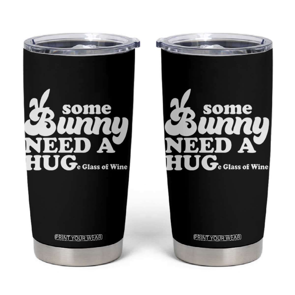 Easter Tumbler Cup Funny Adult Humor Inappropriate Drinking Gift TS10 Black Print Your Wear