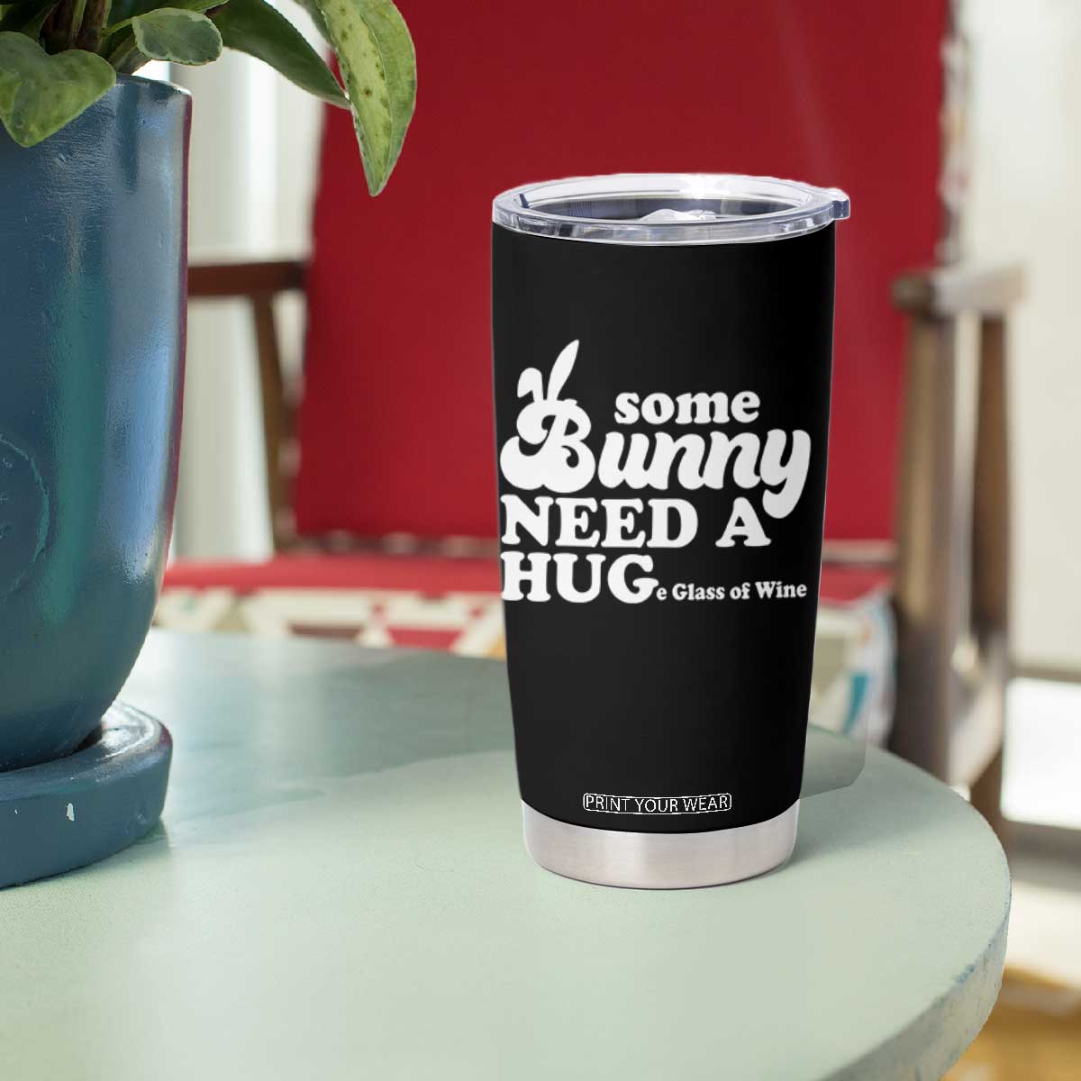 Easter Tumbler Cup Funny Adult Humor Inappropriate Drinking Gift TS10 Print Your Wear