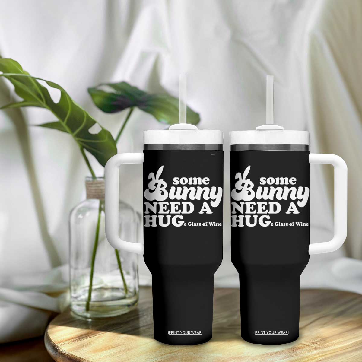Easter Tumbler With Handle Funny Adult Humor Inappropriate Drinking Gift TS10 Print Your Wear