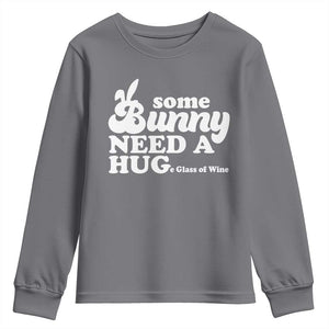 Easter Youth Sweatshirt Funny Adult Humor Inappropriate Drinking Gift TS10 Charcoal Print Your Wear