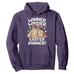 Easter Trump Hoodie Winner Winner Easter Dinner TS10 Purple Print Your Wear