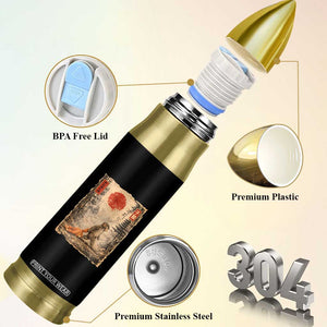 Vintage Japanese Baby Monkey Punch Bullet Tumbler Kawaii Macaque Ukiyo-e Art Funny TS10 Print Your Wear