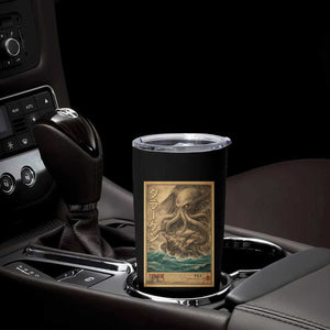 Vintage Japanese Sea Monster Tumbler Cup Retro Mythology Newspaper Ukiyo-e Art TS10 Print Your Wear