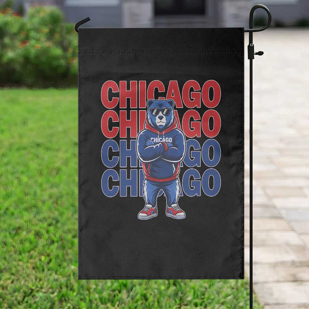 Vintage Chicago Pride Graphic Garden Flag US State Sports Fan Baseball Lover TS10 Print Your Wear
