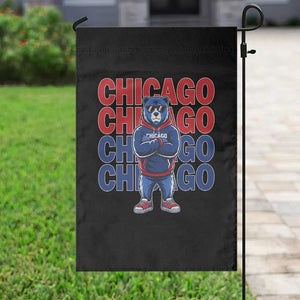 Vintage Chicago Pride Graphic Garden Flag US State Sports Fan Baseball Lover TS10 Print Your Wear