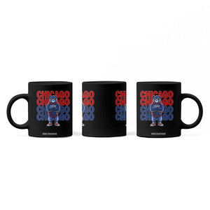Vintage Chicago Pride Graphic Coffee Mug US State Sports Fan Baseball Lover TS10 Print Your Wear