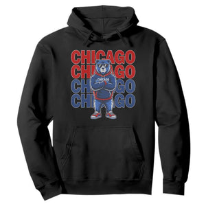 Vintage Chicago Pride Graphic Hoodie US State Sports Fan Baseball Lover TS10 Black Print Your Wear