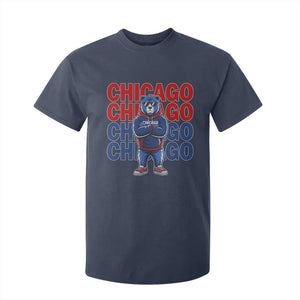 Vintage Chicago Pride Graphic T Shirt For Kid US State Sports Fan Baseball Lover TS10 Navy Print Your Wear