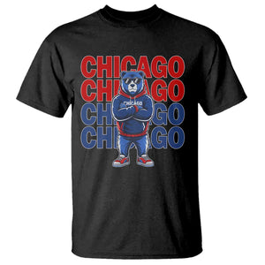 Vintage Chicago Pride Graphic T Shirt US State Sports Fan Baseball Lover TS10 Black Print Your Wear