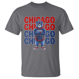 Vintage Chicago Pride Graphic T Shirt US State Sports Fan Baseball Lover TS10 Charcoal Print Your Wear