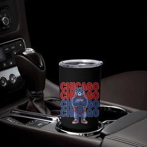 Vintage Chicago Pride Graphic Tumbler Cup US State Sports Fan Baseball Lover TS10 Print Your Wear