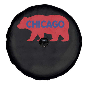 Chicago Baseball Spare Tire Cover Vintage Distressed Illinois City Pride Baseball Lover TS10 Print Your Wear