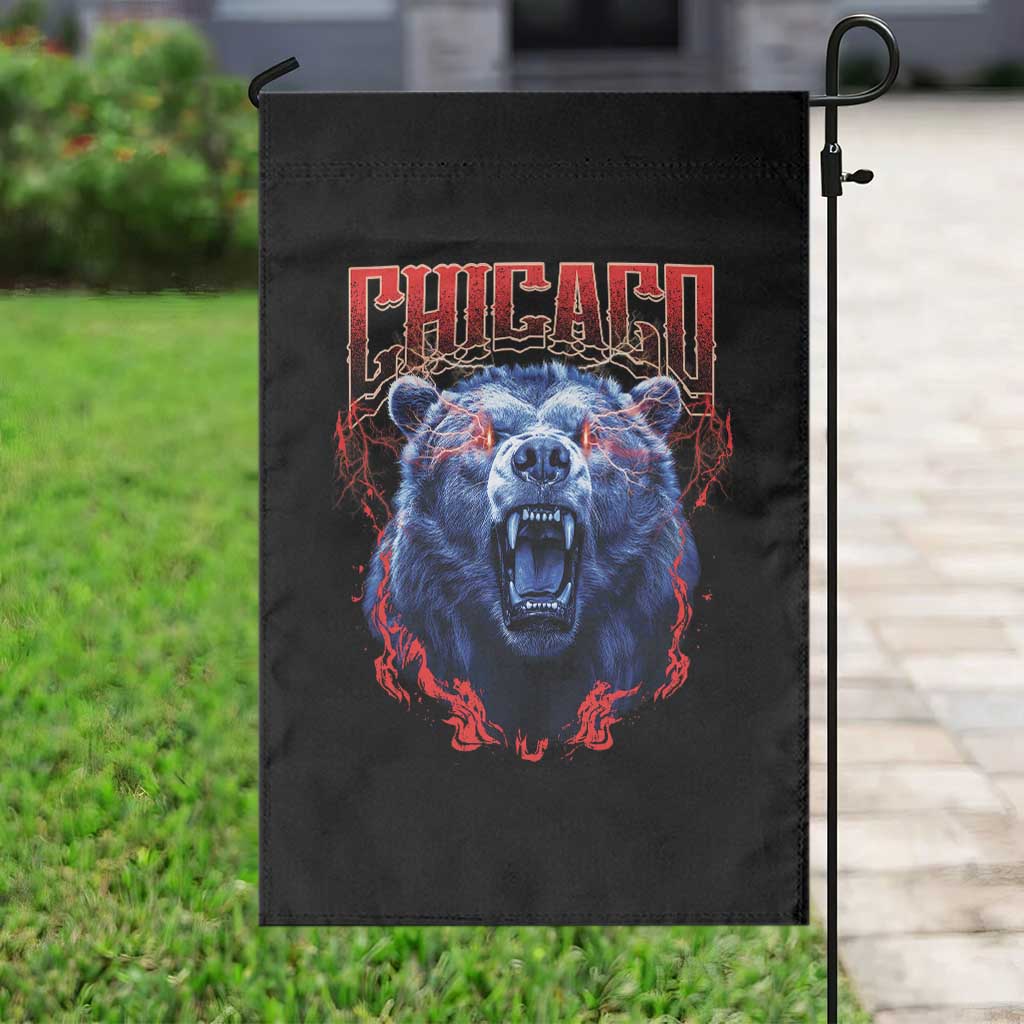Retro Chicago Garden Flag Vintage Cub Bootleg Graphic Baseball Fans TS10 Print Your Wear