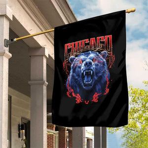 Retro Chicago Garden Flag Vintage Cub Bootleg Graphic Baseball Fans TS10 Print Your Wear