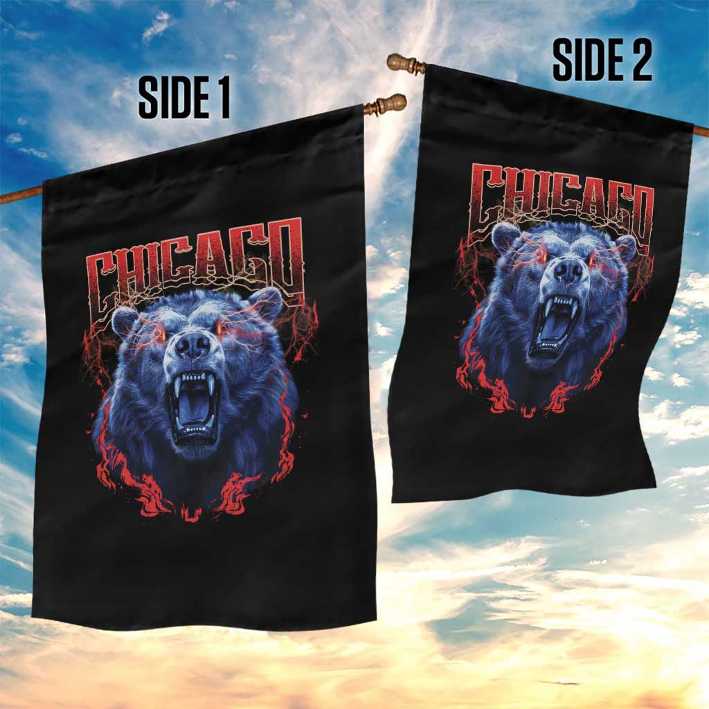 Retro Chicago Garden Flag Vintage Cub Bootleg Graphic Baseball Fans TS10 Print Your Wear