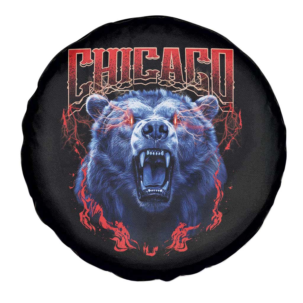 Retro Chicago Spare Tire Cover Vintage Cub Bootleg Graphic Baseball Fans TS10 Print Your Wear