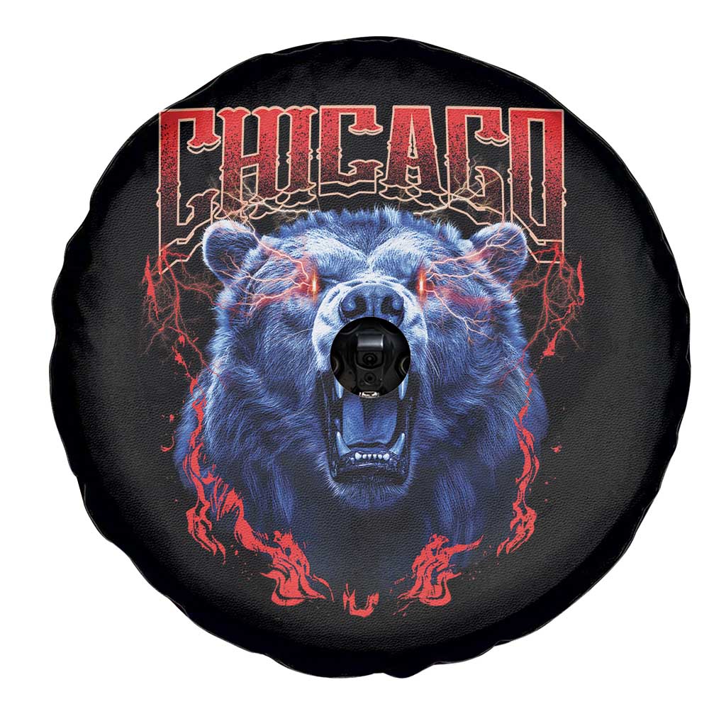 Retro Chicago Spare Tire Cover Vintage Cub Bootleg Graphic Baseball Fans TS10 Print Your Wear