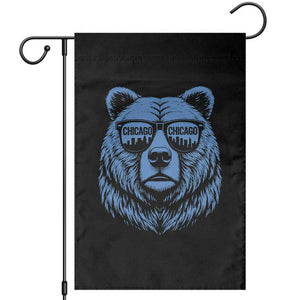 Vintage Chicago Garden Flag Cub With Sunglasses Baseball Fans TS10 Black Print Your Wear
