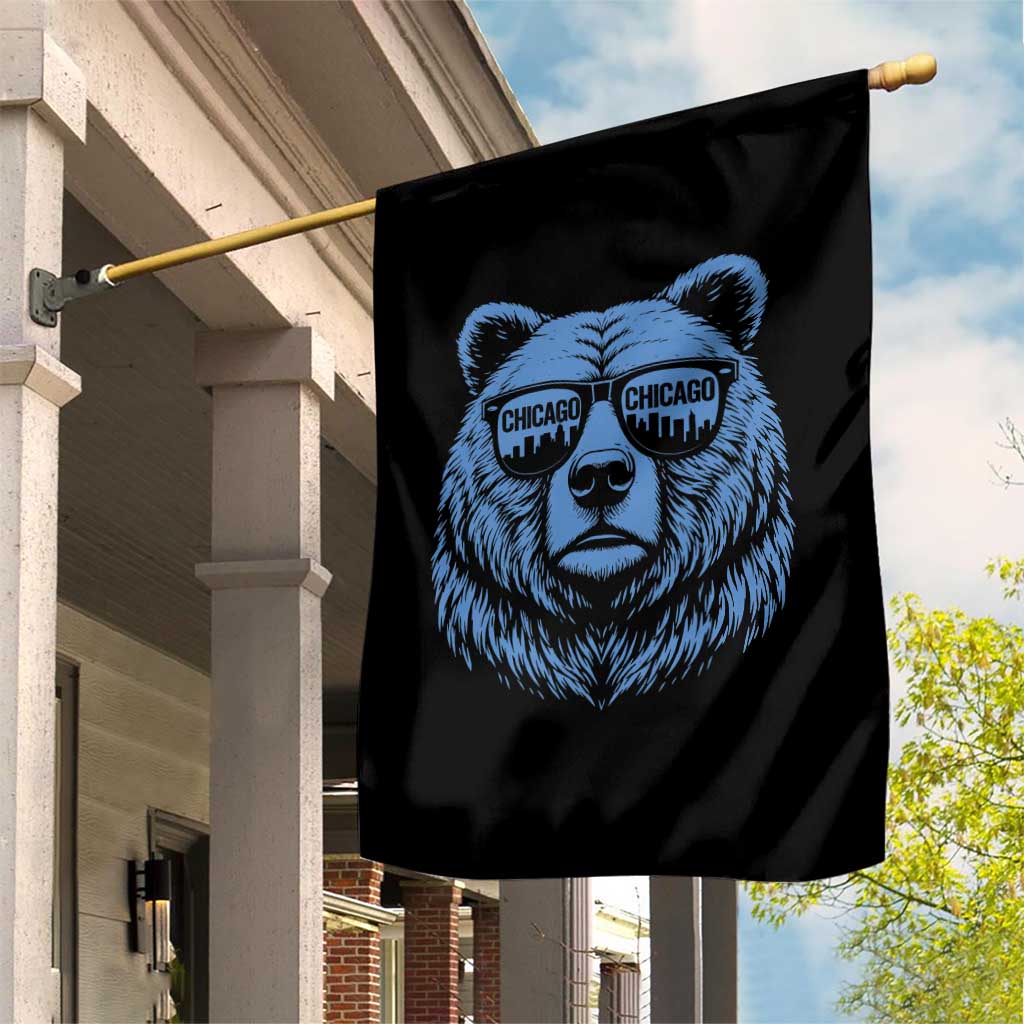 Vintage Chicago Garden Flag Cub With Sunglasses Baseball Fans TS10 Print Your Wear