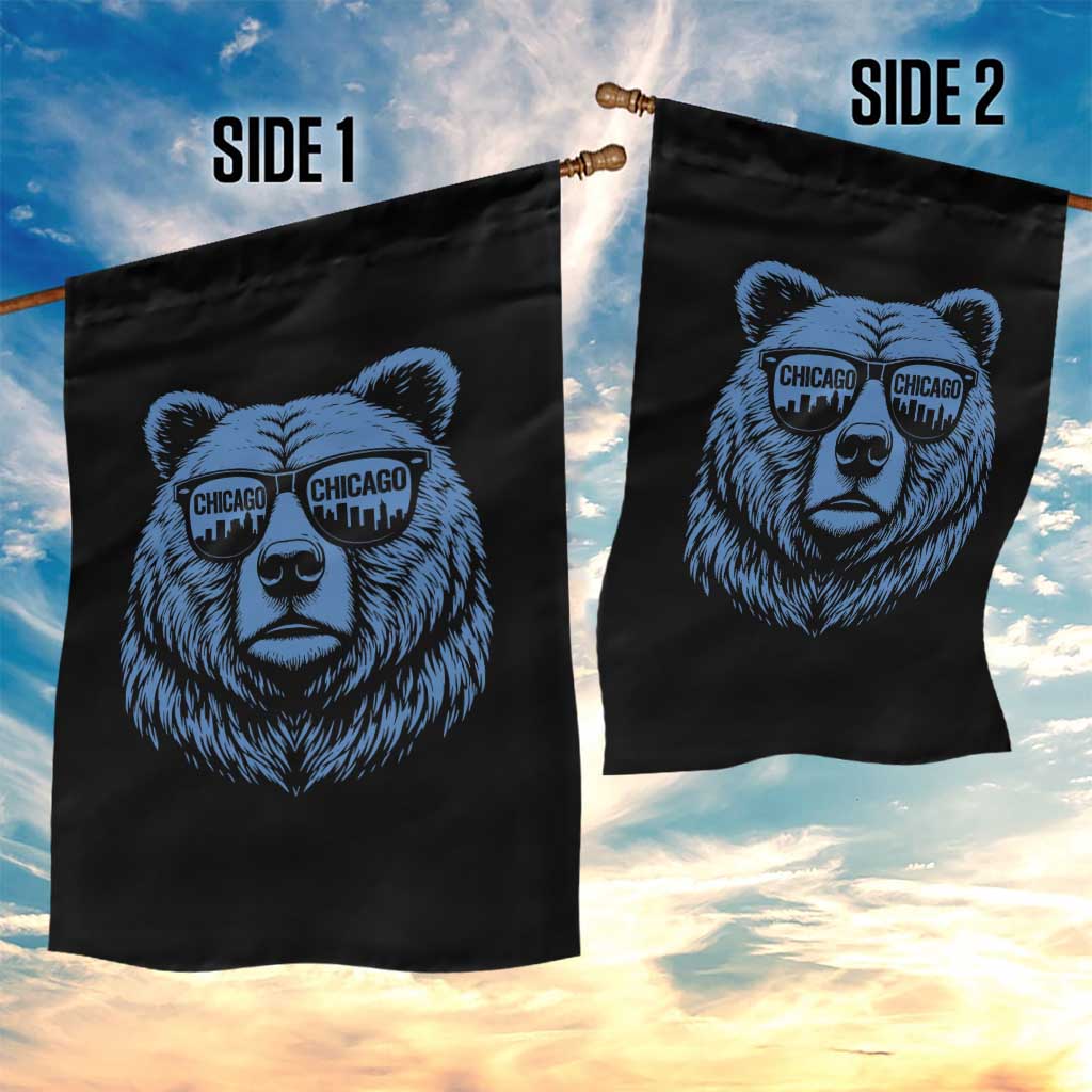 Vintage Chicago Garden Flag Cub With Sunglasses Baseball Fans TS10 Print Your Wear