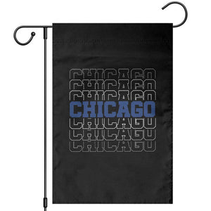 Vintage Chicago Graphic Garden Flag State Pride Baseball Lover TS10 Black Print Your Wear