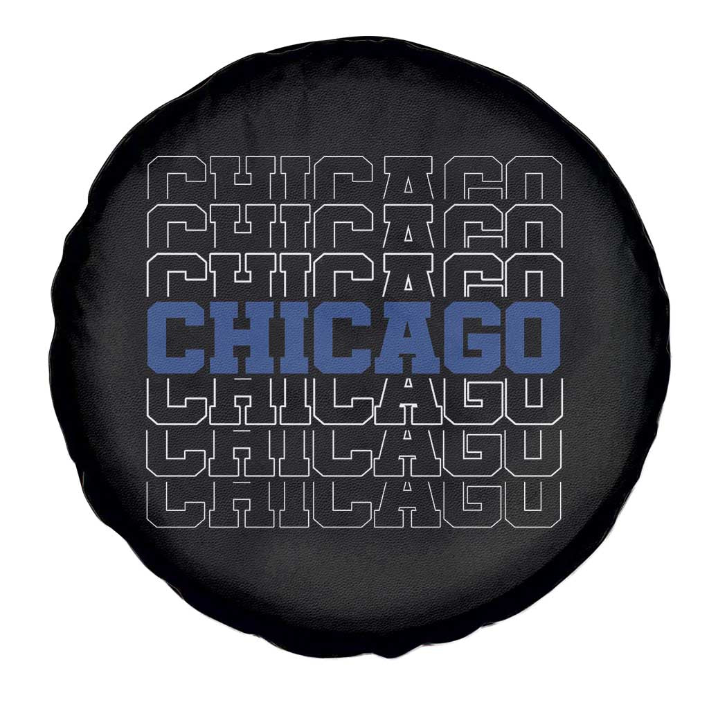 Vintage Chicago Graphic Spare Tire Cover State Pride Baseball Lover TS10 Print Your Wear