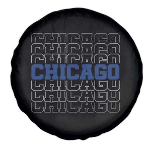 Vintage Chicago Graphic Spare Tire Cover State Pride Baseball Lover TS10 Print Your Wear