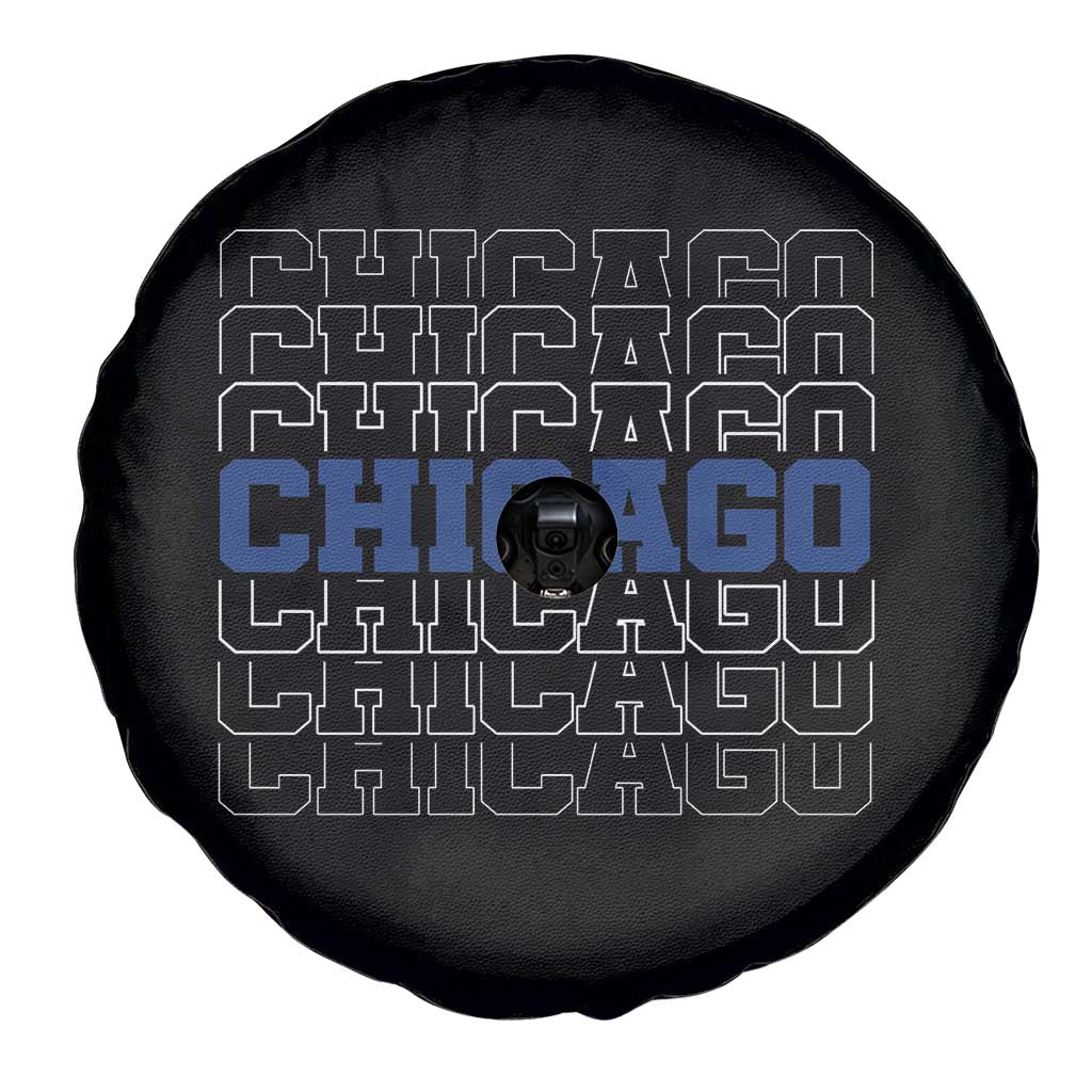Vintage Chicago Graphic Spare Tire Cover State Pride Baseball Lover TS10 Print Your Wear