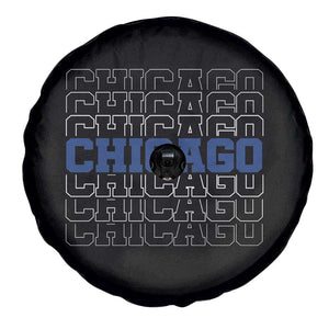 Vintage Chicago Graphic Spare Tire Cover State Pride Baseball Lover TS10 Print Your Wear