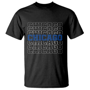 Vintage Chicago Graphic T Shirt State Pride Baseball Lover TS10 Black Print Your Wear