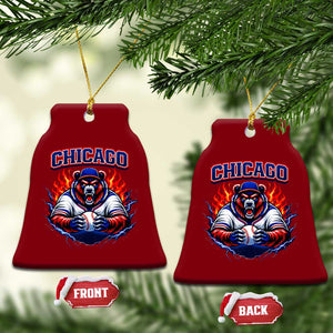 Vintage Chicago Ceramic Ornament Retro Baseball Fans TS10 Print Your Wear