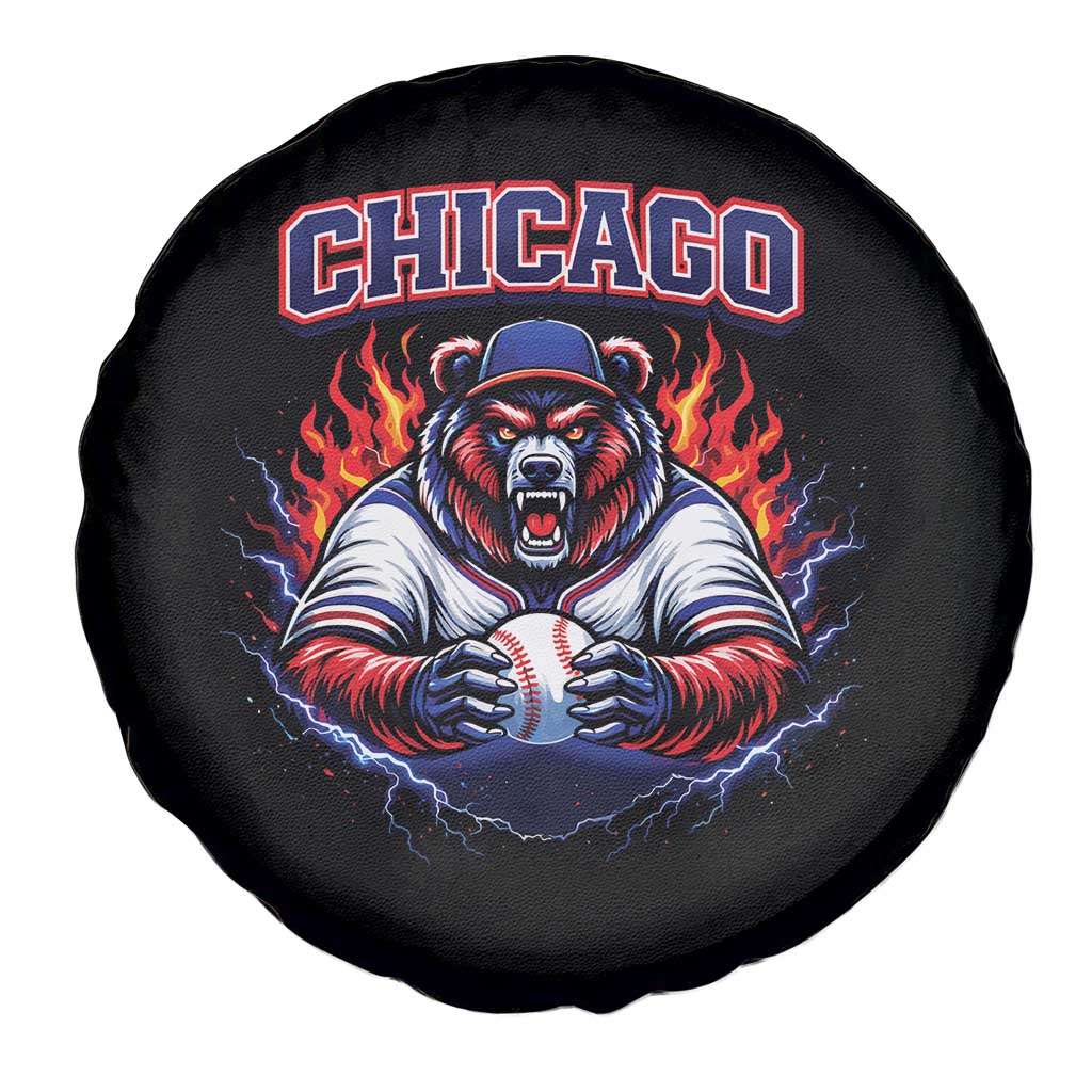 Vintage Chicago Spare Tire Cover Retro Baseball Fans TS10 Print Your Wear