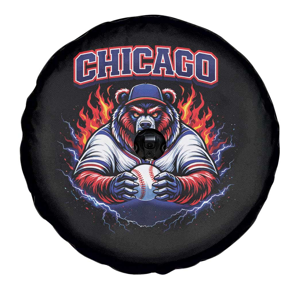 Vintage Chicago Spare Tire Cover Retro Baseball Fans TS10 Print Your Wear