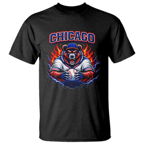 Vintage Chicago T Shirt Retro Baseball Fans TS10 Black Print Your Wear