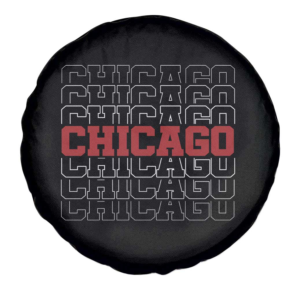 Vintage Chicago Graphic Spare Tire Cover US State Pride Baseball Lover TS10 Print Your Wear