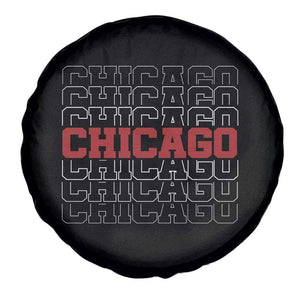 Vintage Chicago Graphic Spare Tire Cover US State Pride Baseball Lover TS10 Print Your Wear