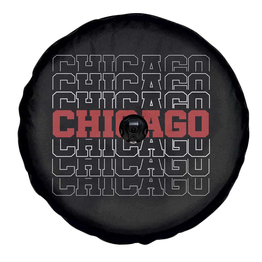 Vintage Chicago Graphic Spare Tire Cover US State Pride Baseball Lover TS10 Print Your Wear