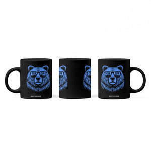Vintage Cub Coffee Mug With Sunglasses Retro Baseball Fans TS10 Print Your Wear